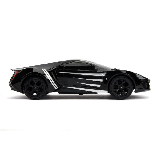 MASINUTA RADIOCOMANDATA BLACK PANTHER LYKAN SCARA 1 LA 16 VIV253226001