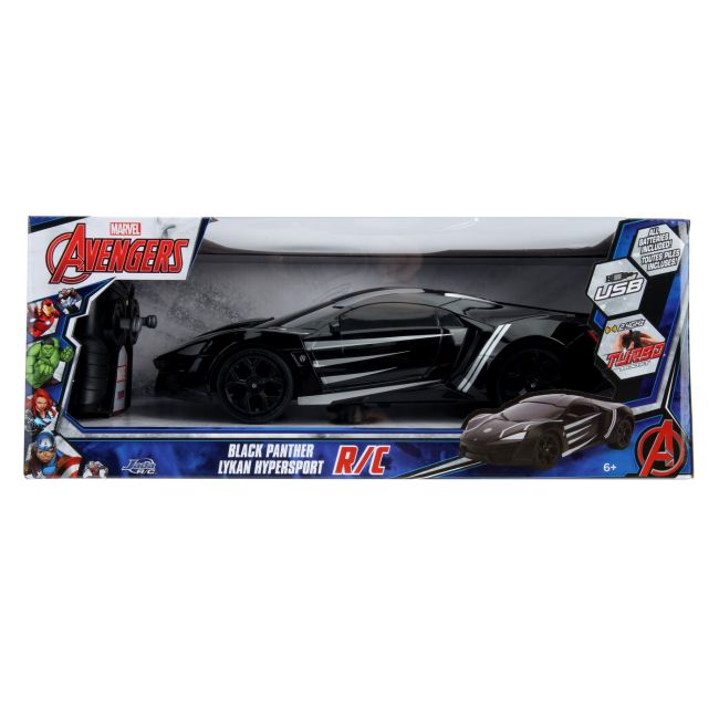 MASINUTA RADIOCOMANDATA BLACK PANTHER LYKAN SCARA 1 LA 16 VIV253226001