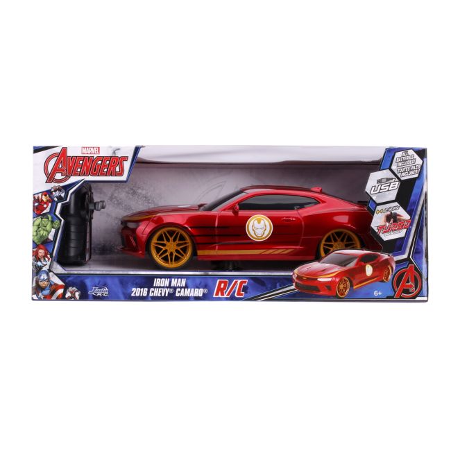 MASINUTA RADIOCOMANDATA IRON MAN 2016 CHEVY SCARA 1 LA 16 VIV253226000