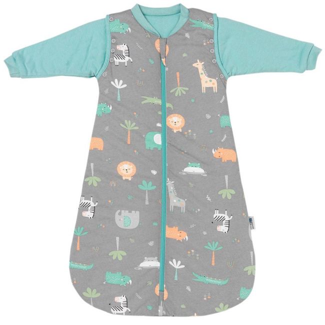 Sac de dormit cu maneca lunga detasabila Safari 0-6 luni 2.5 Tog BBXROM521-25LS