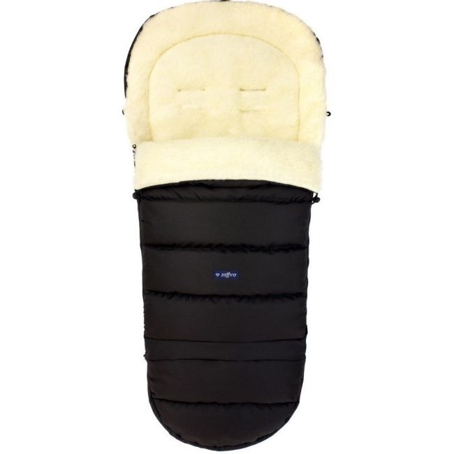 Sac de iarna iGrow Eco din lana oaie Womar Zaffiro 3Z-SW-20M BBJ3Z-SW-20M_Negru