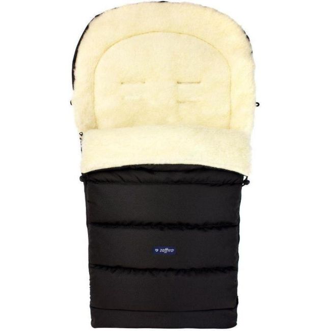 Sac de iarna iGrow Eco din lana oaie Womar Zaffiro 3Z-SW-20M BBJ3Z-SW-20M_Negru