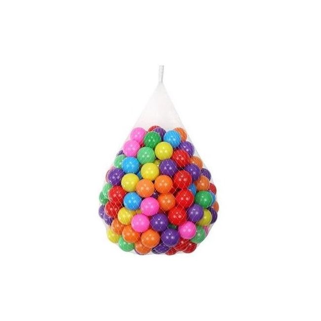Set 200 Bile din Plastic Colorate, 5 cm Malatec MY2867 BBJMY2867_Multicolor