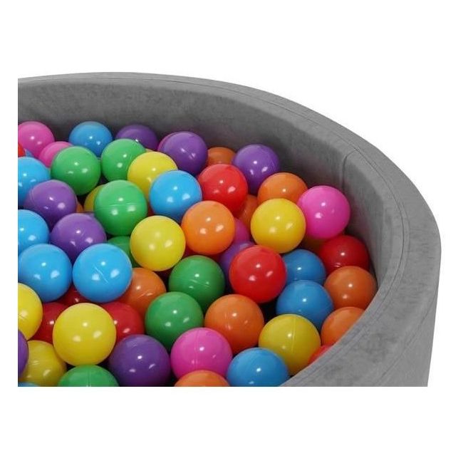 Set 200 Bile din Plastic Colorate, 5 cm Malatec MY2867 BBJMY2867_Multicolor
