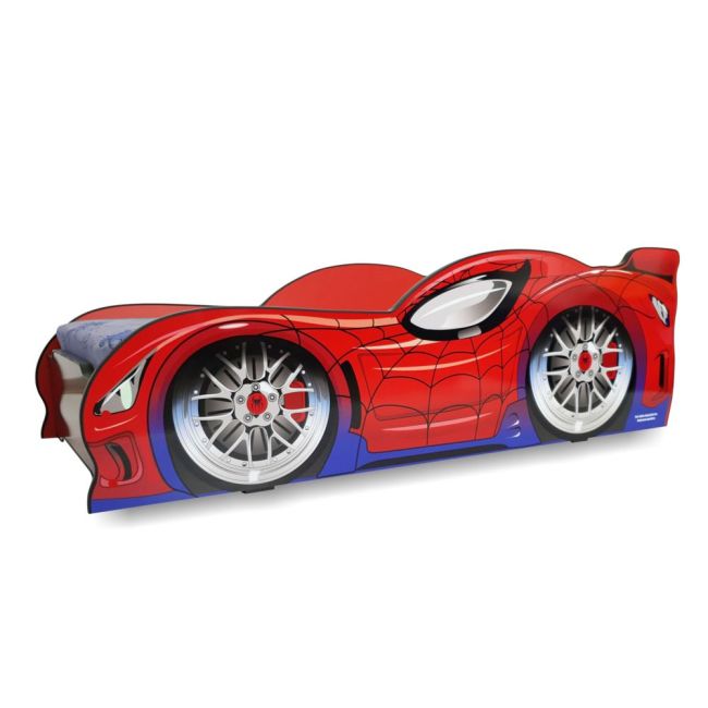 Pat Copii Comanda Speciala Spider Man 2-18 Ani Pentru Saltea 200x140x20 Cm - ASC-spm-140