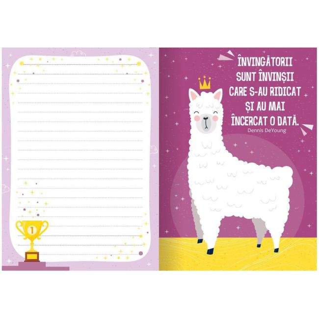 Agenda mea cu Lame Editura Kreativ EK6010 BBJEK6010_Initiala