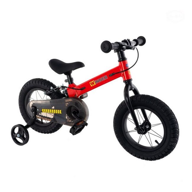 Bicicleta eurobaby winner wb1208 rosu edeeb134red