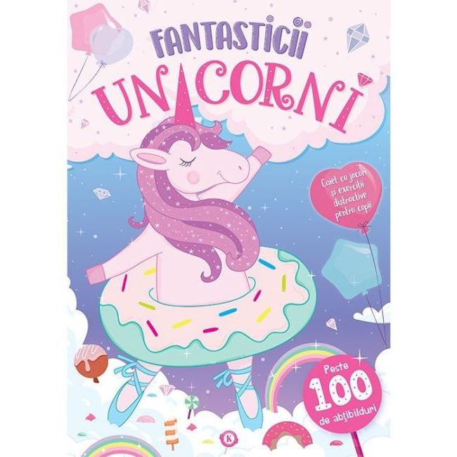 Fantasticii Unicorni Editura Kreativ EK5996 BBJEK5996_Initiala