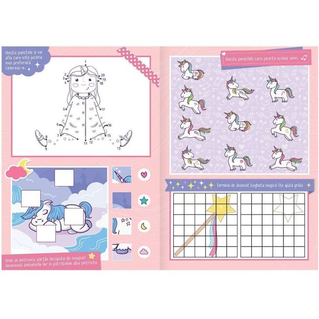Fantasticii Unicorni Editura Kreativ EK5996 BBJEK5996_Initiala