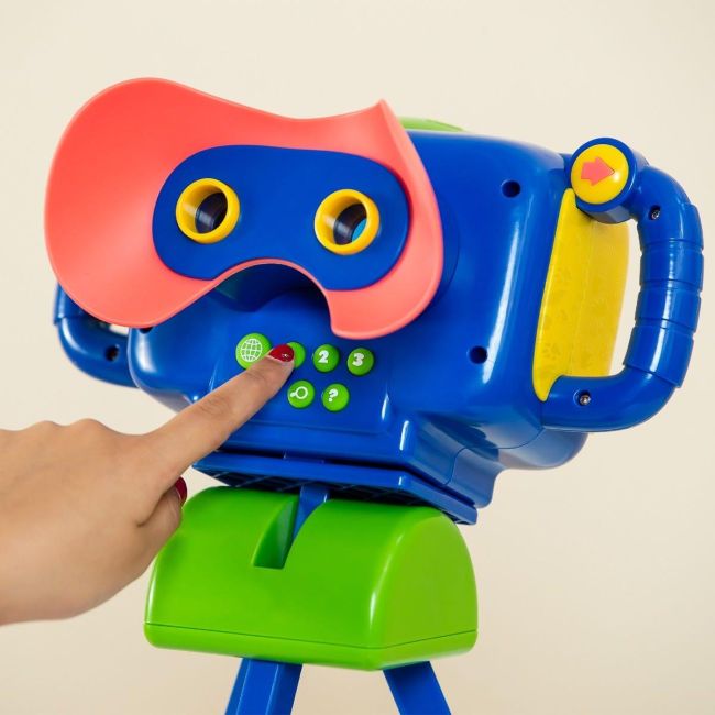 Geosafari - camera vorbitoare
