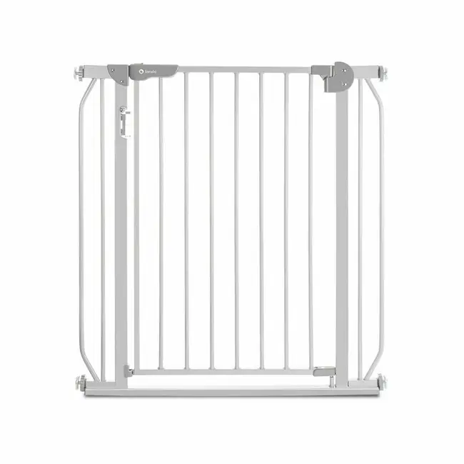 Lionelo - Poarta siguranta Truus Slim LED, Grey BYNLO-TRUUS_SLIM_LED_GREY