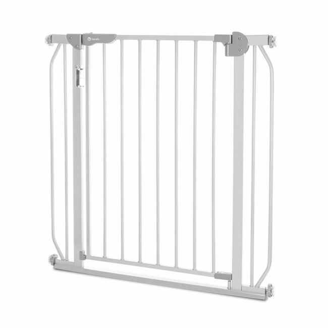 Lionelo - Poarta siguranta Truus Slim LED, Grey BYNLO-TRUUS_SLIM_LED_GREY