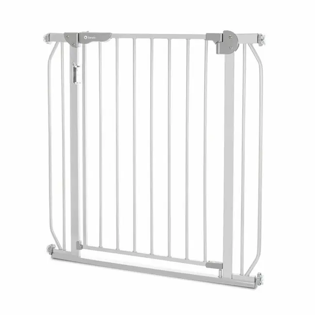 Lionelo - Poarta siguranta Truus Slim LED, Grey BYNLO-TRUUS_SLIM_LED_GREY