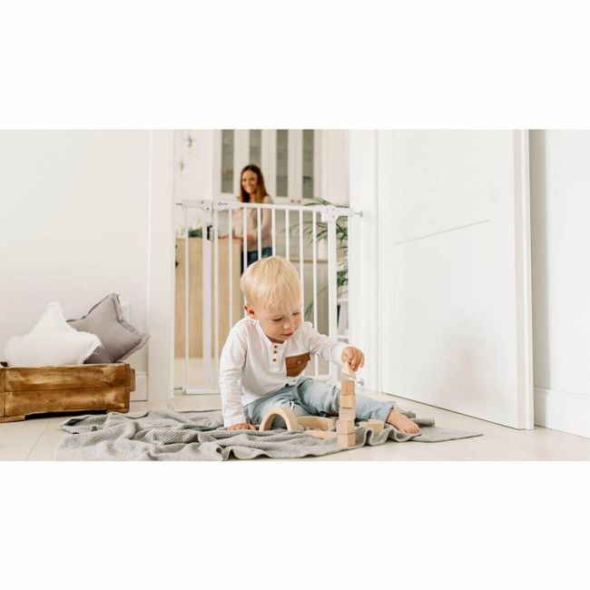 Lionelo - Poarta siguranta Truus Slim LED, Grey BYNLO-TRUUS_SLIM_LED_GREY