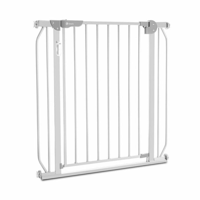 Lionelo - Poarta siguranta Truus Slim LED, Grey BYNLO-TRUUS_SLIM_LED_GREY