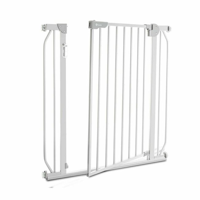 Lionelo - Poarta siguranta Truus Slim LED, Grey BYNLO-TRUUS_SLIM_LED_GREY