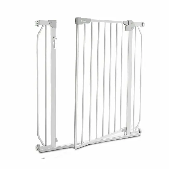 Lionelo - Poarta siguranta Truus Slim LED, Grey BYNLO-TRUUS_SLIM_LED_GREY