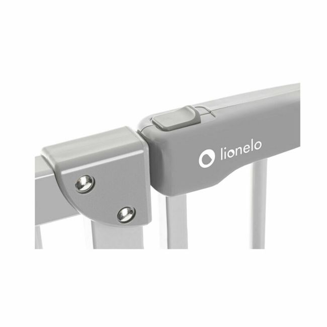 Lionelo - Poarta siguranta Truus Slim LED, Grey BYNLO-TRUUS_SLIM_LED_GREY