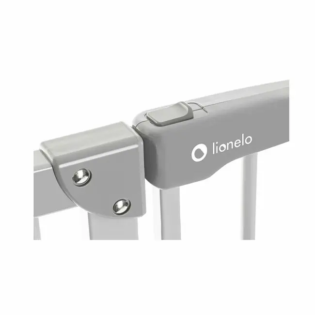 Lionelo - Poarta siguranta Truus Slim LED, Grey BYNLO-TRUUS_SLIM_LED_GREY