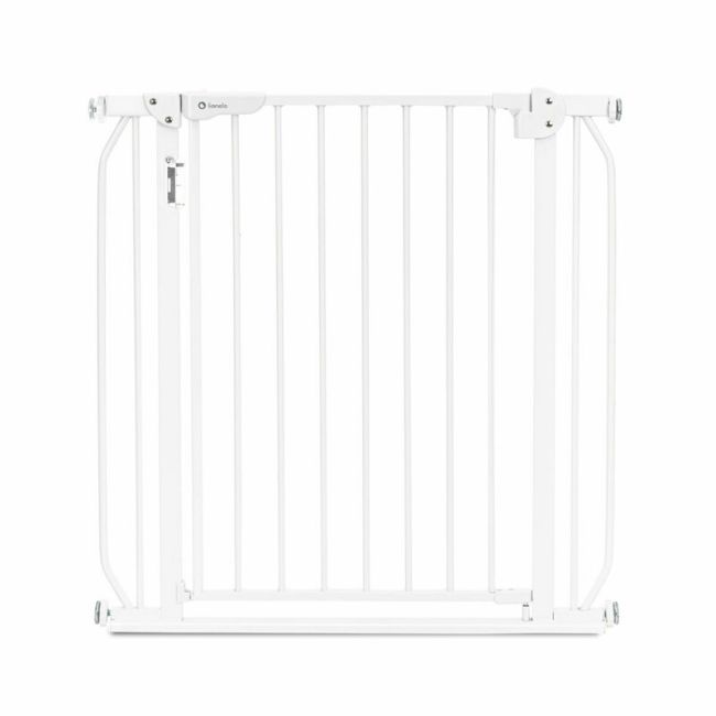 Lionelo - Poarta siguranta Truus Slim LED, White BYNLO-TRUUS_SLIM_LED_WHITE