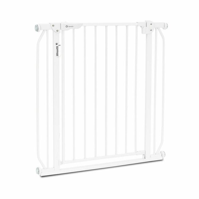 Lionelo - Poarta siguranta Truus Slim LED, White BYNLO-TRUUS_SLIM_LED_WHITE