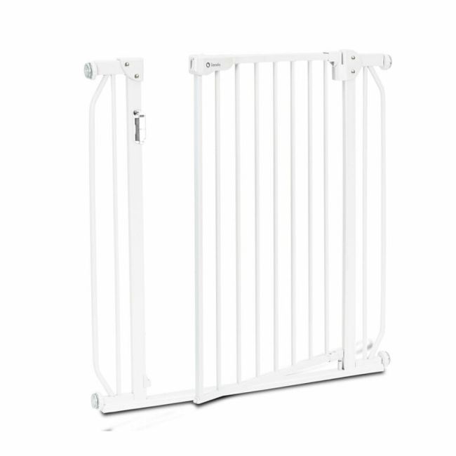 Lionelo - Poarta siguranta Truus Slim LED, White BYNLO-TRUUS_SLIM_LED_WHITE