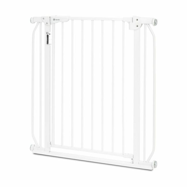 Lionelo - Poarta siguranta Truus Slim LED, White BYNLO-TRUUS_SLIM_LED_WHITE