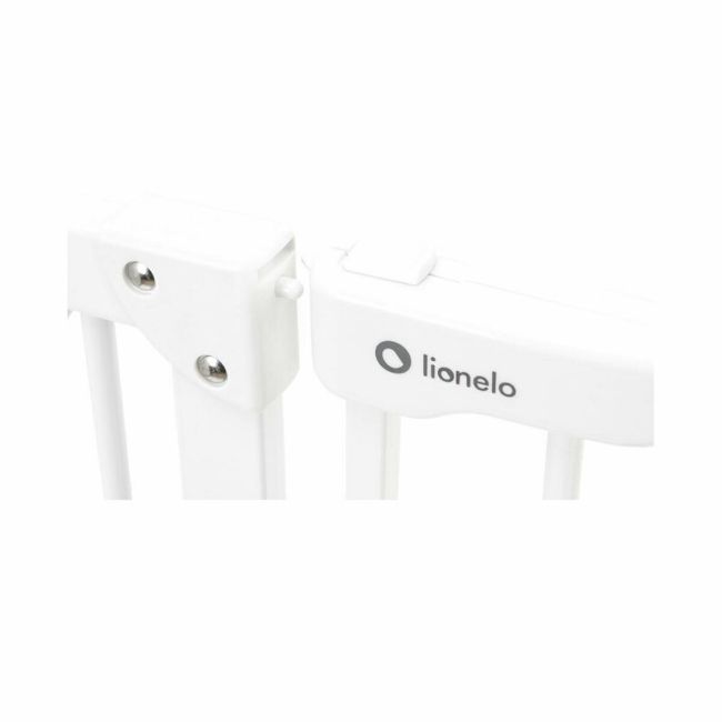 Lionelo - Poarta siguranta Truus Slim LED, White BYNLO-TRUUS_SLIM_LED_WHITE