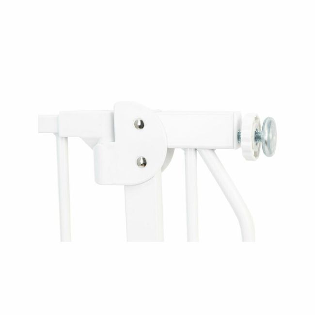 Lionelo - Poarta siguranta Truus Slim LED, White BYNLO-TRUUS_SLIM_LED_WHITE