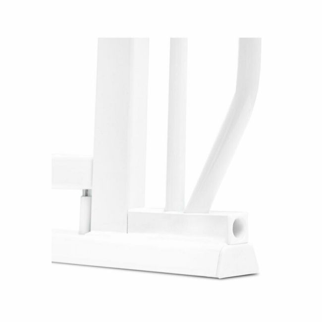 Lionelo - Poarta siguranta Truus Slim LED, White BYNLO-TRUUS_SLIM_LED_WHITE