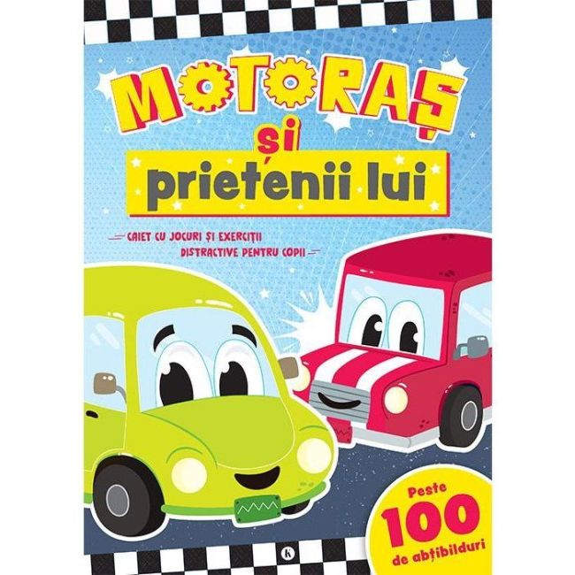 Motoras si prietenii lui Editura Kreativ EK5995 BBJEK5995_Initiala