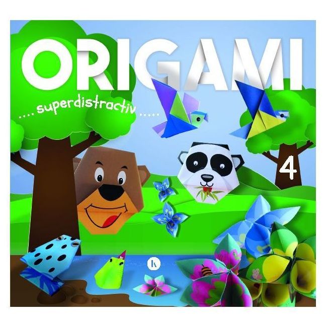 Origami 4 â superdistractiv Editura Kreativ EK5703 BBJEK5703_Initiala