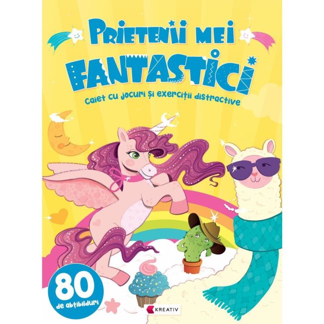Prietenii mei fantastici Editura Kreativ EK8442 BBJEK8442_Initiala