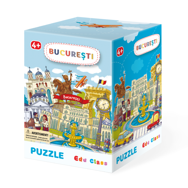 Puzzle - bucuresti (64 piese)
