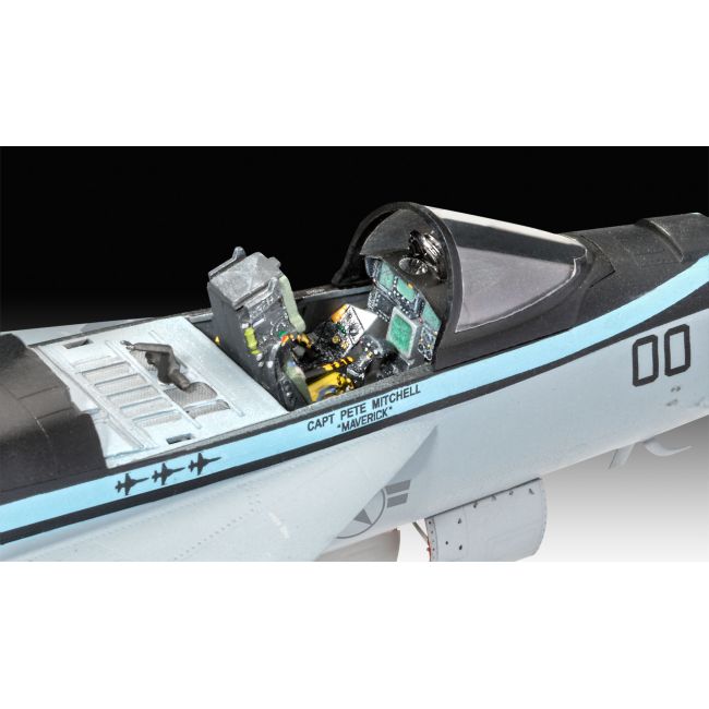 REVELL Aeromodel F/A-18E Super Hornet "Top Gun" VRNRV03864