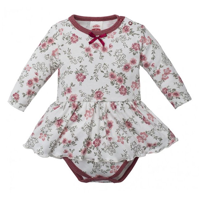Rochita body pentru bebelusi - Colectia Roses (Marime Disponibila: 12 luni) MK03218A