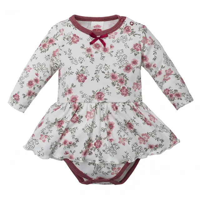 Rochita body pentru bebelusi - Colectia Roses MK03218A