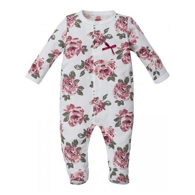 Salopeta cu botosei cu trandafiri - Colectia Roses (Marime Disponibila: 9 luni),MK02218