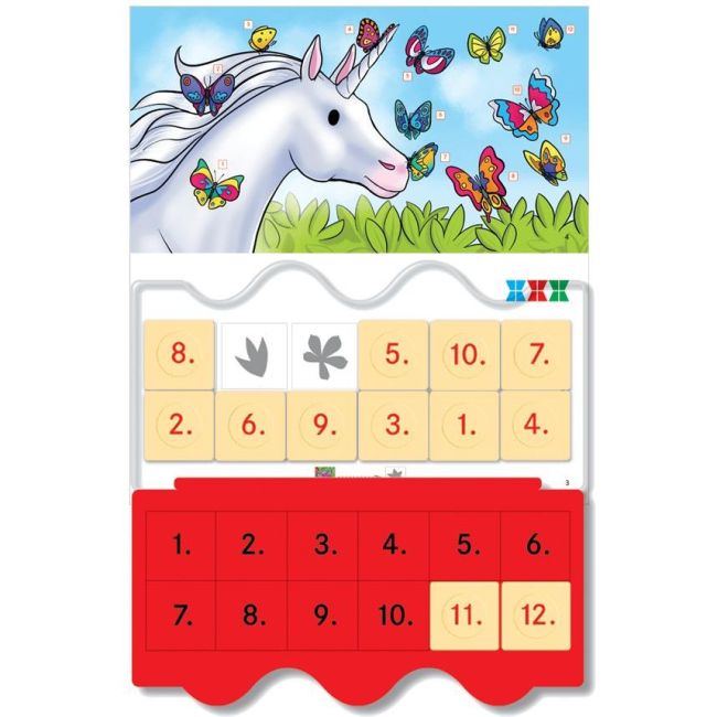 Set joc educativ LUK, varsta 5 ani, Matematica, limba romana, logica si creativitate Editura Kreativ EK6151 BBJEK6151_Initiala