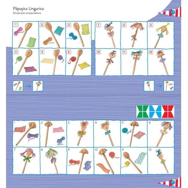Set joc educativ LUK, varsta 6 ani, Matematica, limba romana, logica si creativitate Editura Kreativ EK6152 BBJEK6152_Initiala