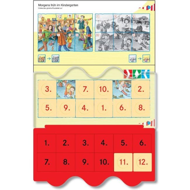 Set joc educativ LUK, varsta 6 ani, Matematica, limba romana, logica si creativitate Editura Kreativ EK6152 BBJEK6152_Initiala