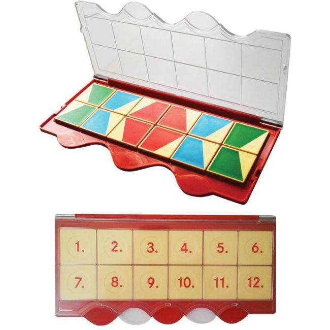 Set joc educativ LUK, varsta 7 ani, Matematica si limba romana Editura Kreativ EK6153 BBJEK6153_Initiala