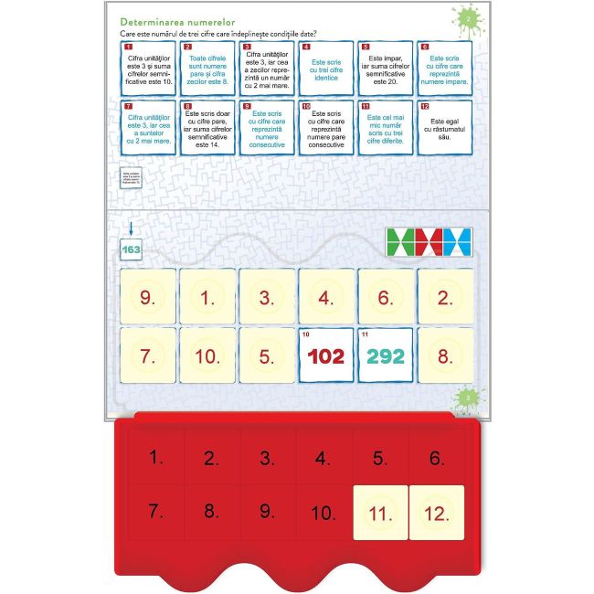 Set joc educativ LUK, varsta 7 ani, Matematica si limba romana Editura Kreativ EK6153 BBJEK6153_Initiala