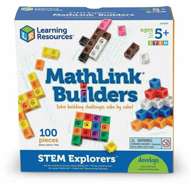 Set mathlink® - constructii 3d
