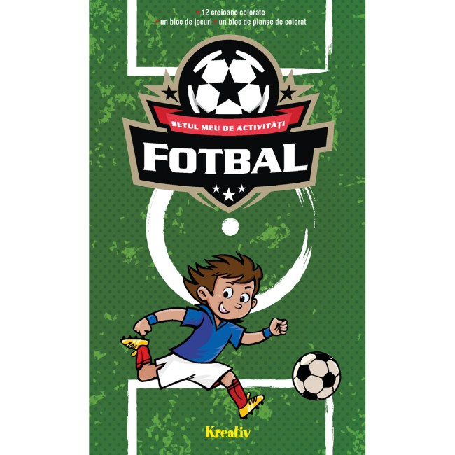 Setul meu de activitati - Fotbal Editura Kreativ EK5835 BBJEK5835_Initiala