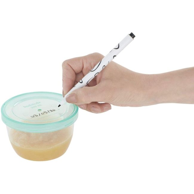 Badabulle - Set 5 recipiente etanse pentru pastrarea hranei BBBB004304
