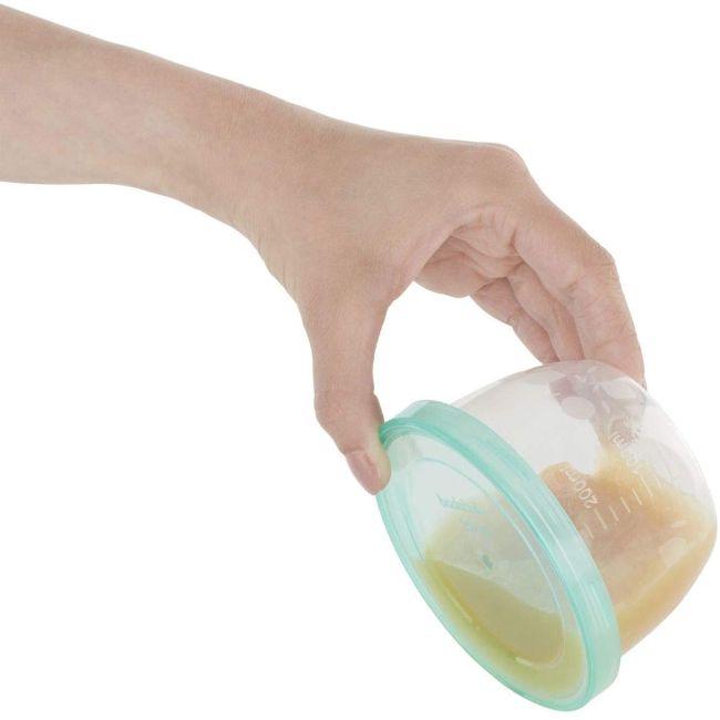 Badabulle - Set 5 recipiente etanse pentru pastrarea hranei BBBB004304