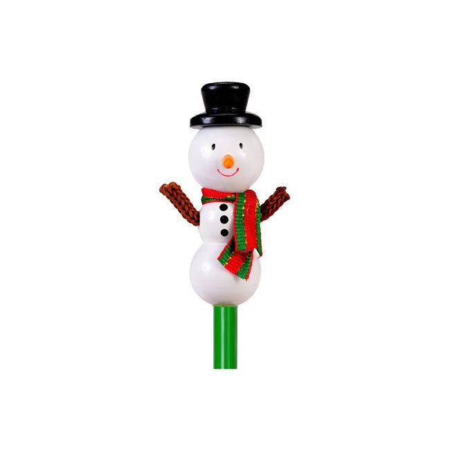 Creion cu figurina lemn Om de Zapada Fiesta Crafts FCP-5167 BBJFCP-5167_Initiala