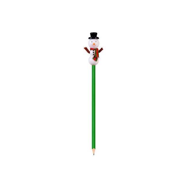 Creion cu figurina lemn Om de Zapada Fiesta Crafts FCP-5167 BBJFCP-5167_Initiala