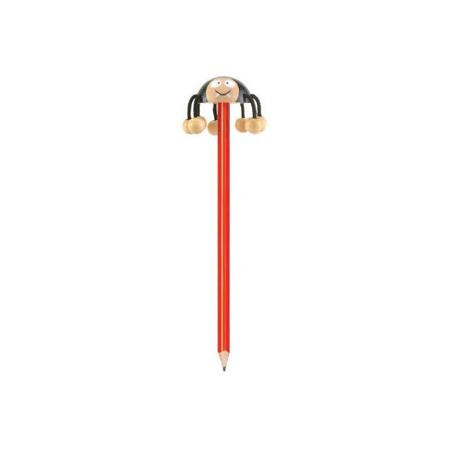 Creion cu figurina lemn Paianjen Fiesta Crafts FCP-5157 BBJFCP-5157_Initiala